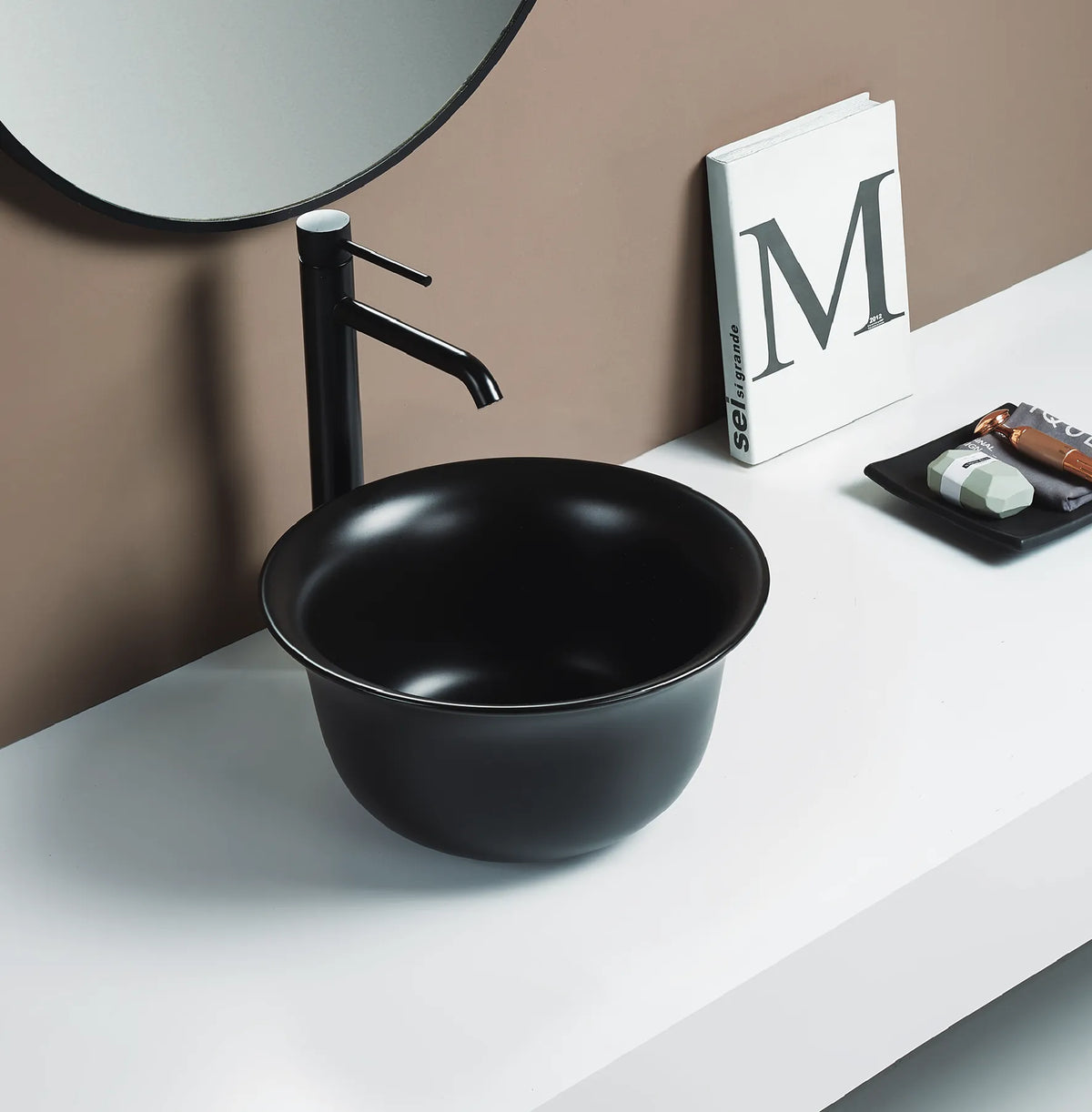 Coupe Deep Bowl Top Basin