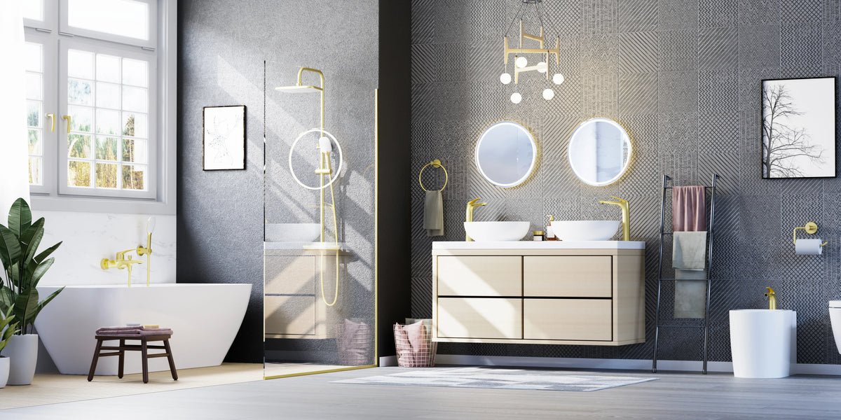 Nuvella Basin Mixer — Tall Neck - Banners | Yoso