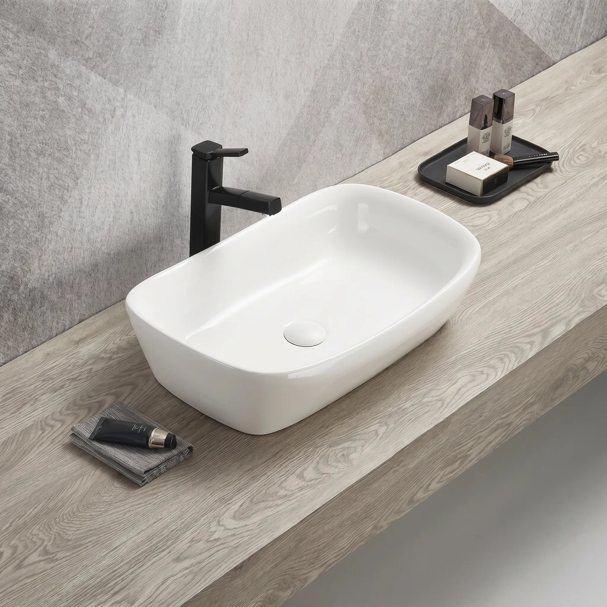 Palazzo Soft Rectangle Top Basin