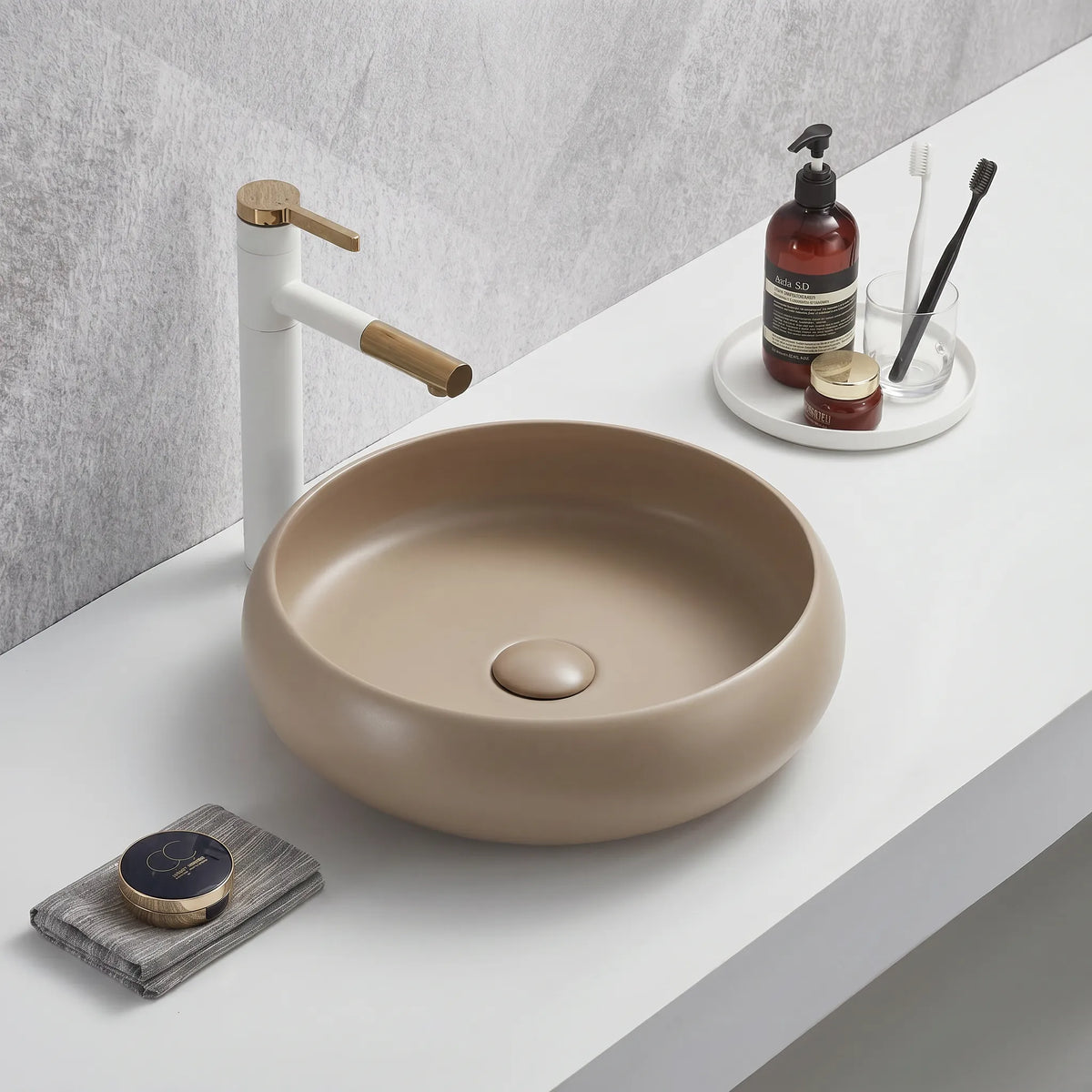 Ovale Shallow Oval Top Basin
