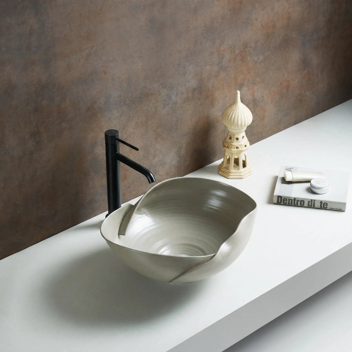 Scultura Organic Vessel Top Basin