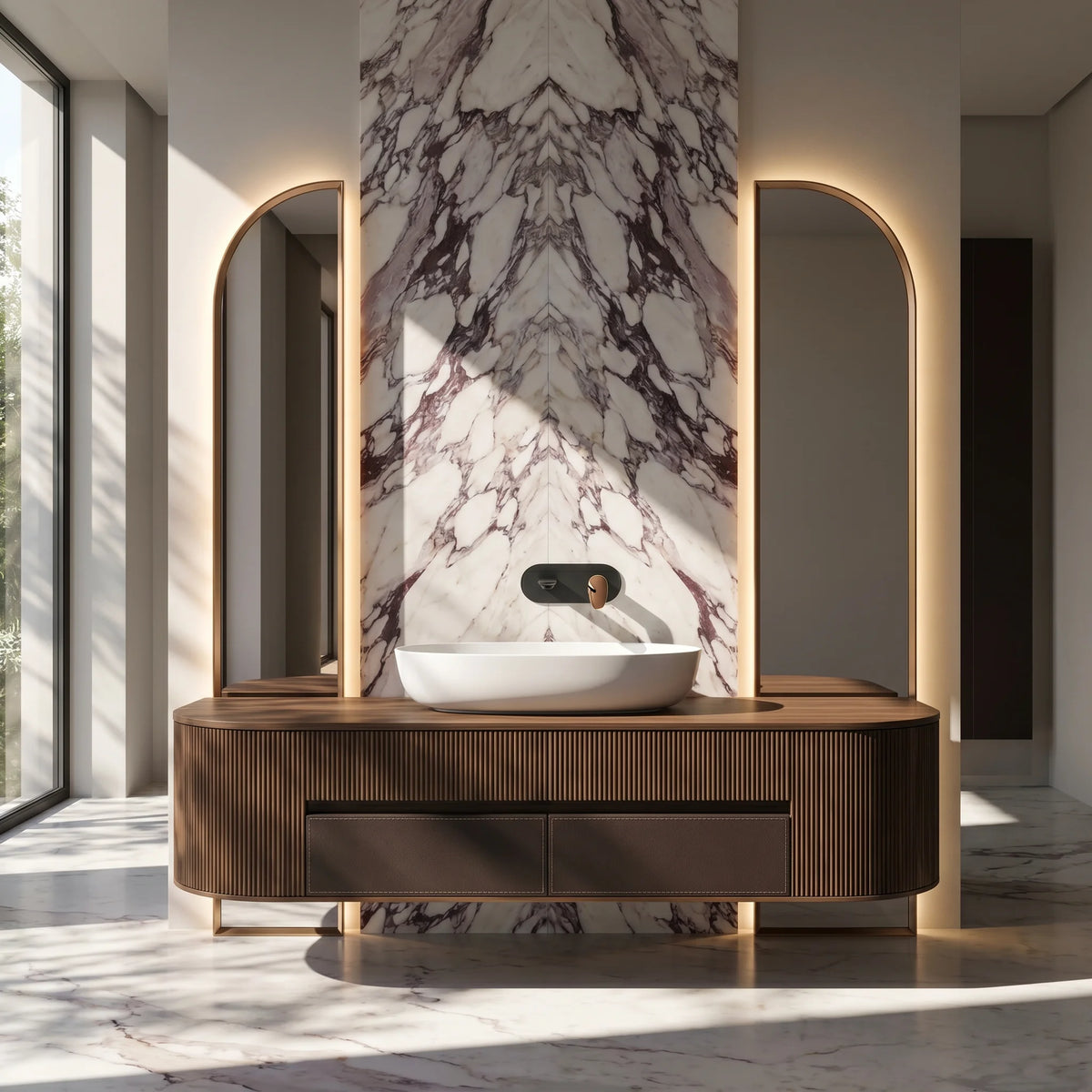 Wall Mounted Basin Mixer - Marvel Wall Mounted Faucet | Yoso